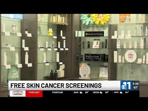 Free skin cancer spot checks [Video]