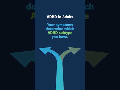 ADHD adults symptoms. [Video]