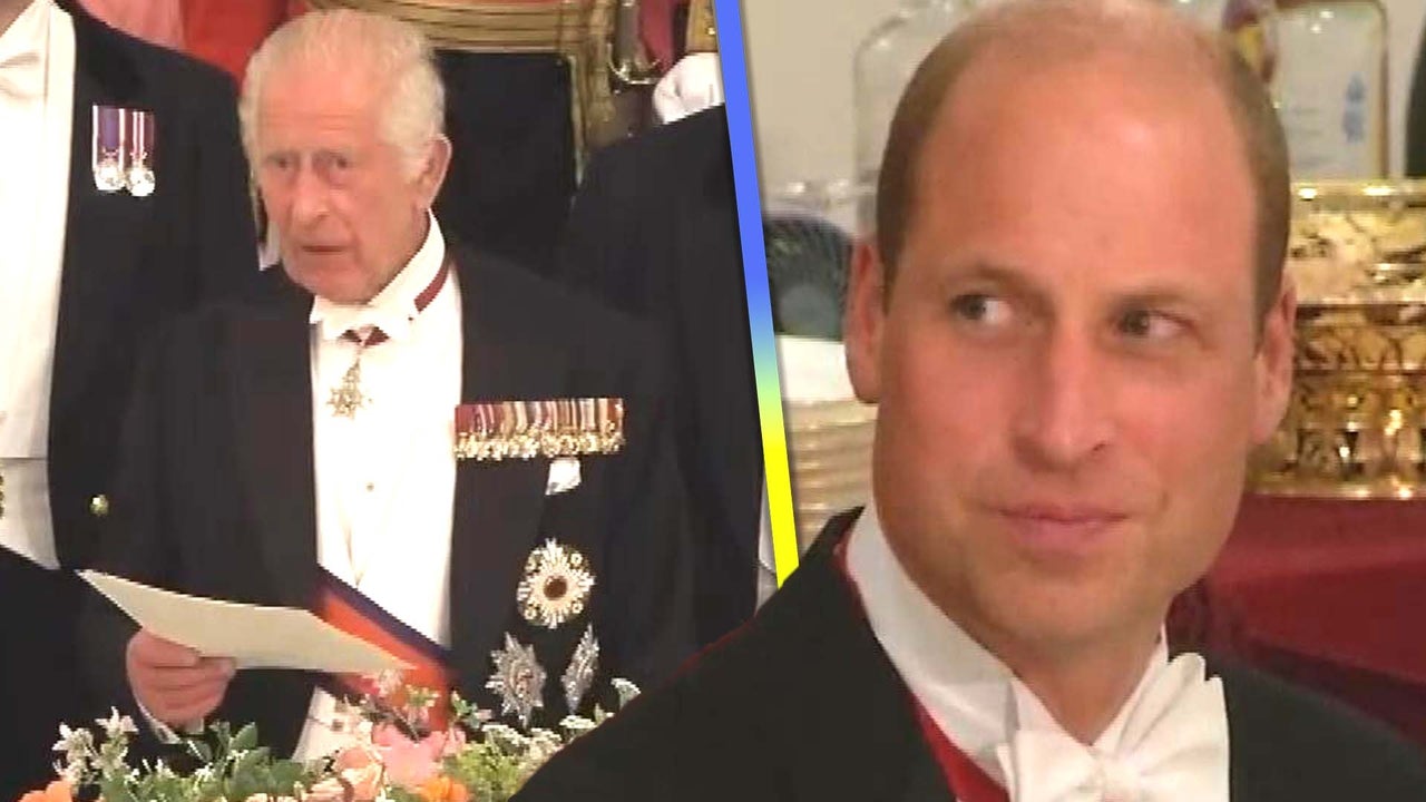 Prince William Reacts to King Charles