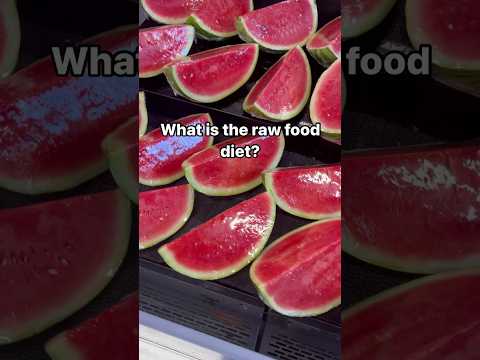 What is the raw food diet? [Video]
