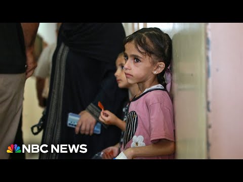Inside secret effort to rescue pediatric cancer patients from Gaza [Video]