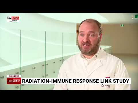 Researchers probe how radiation can trigger an immune response [Video]
