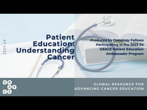 Medications to Treat Advanced Stage Prostate Cancer - Program: Patient Education Ambassadors 2023-24 [Video]