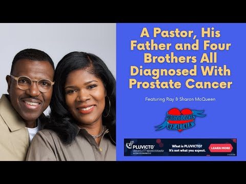 A Pastor, His Father and Four Brothers All Diagnosed With Prostate Cancer [Video]