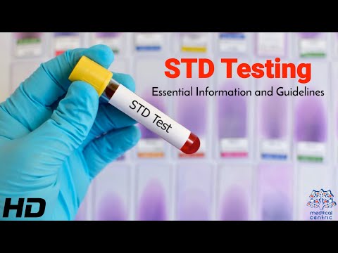 STD Testing 101: What You Need to Know! [Video]