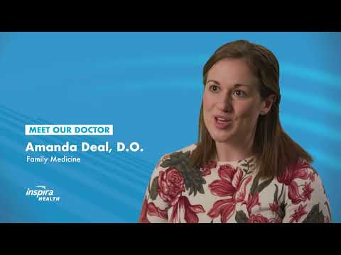 Meet Our Primary Care Doctor: Amanda Deal, D.O. [Video]