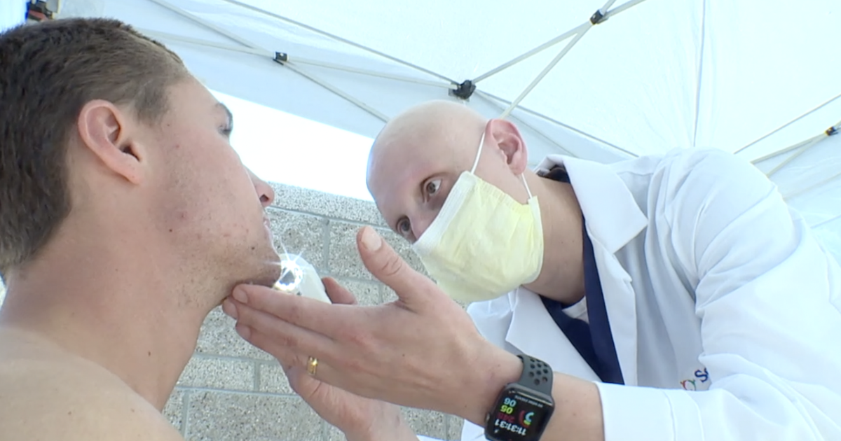 Scripps Health offers free skin cancer exams to San Diego Lifeguards [Video]