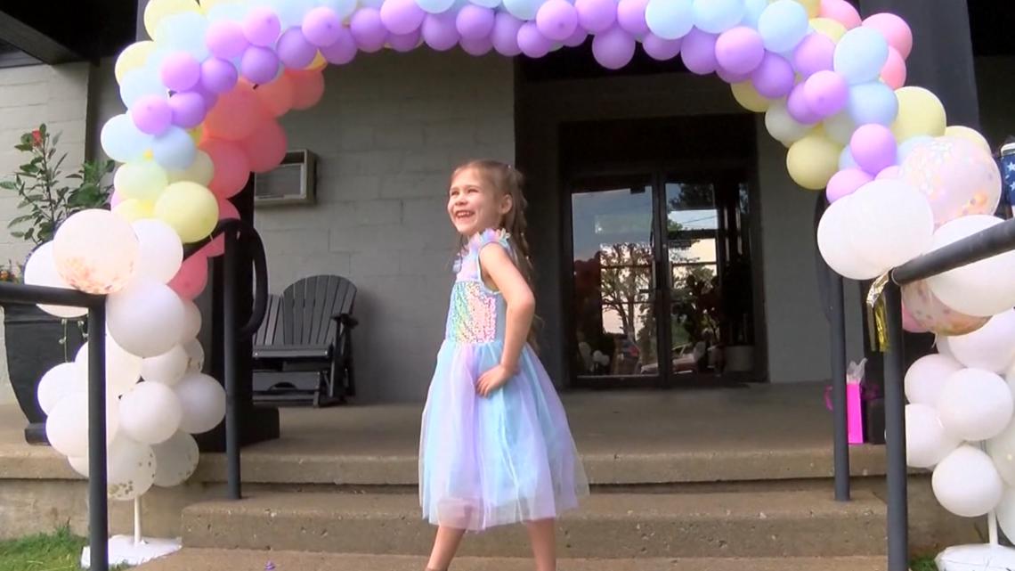Kentucky 5-year-old celebrates beating brain tumor [Video]