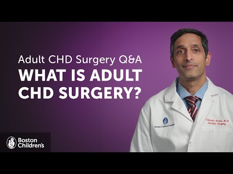 What to expect: Adult congenital heart surgery | Boston Children’s Hospital [Video]