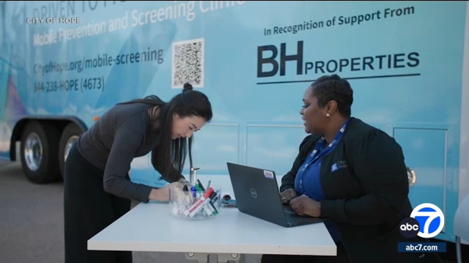 City of Hope launches life-saving mobile cancer unit that brings screenings to your doorstep [Video]