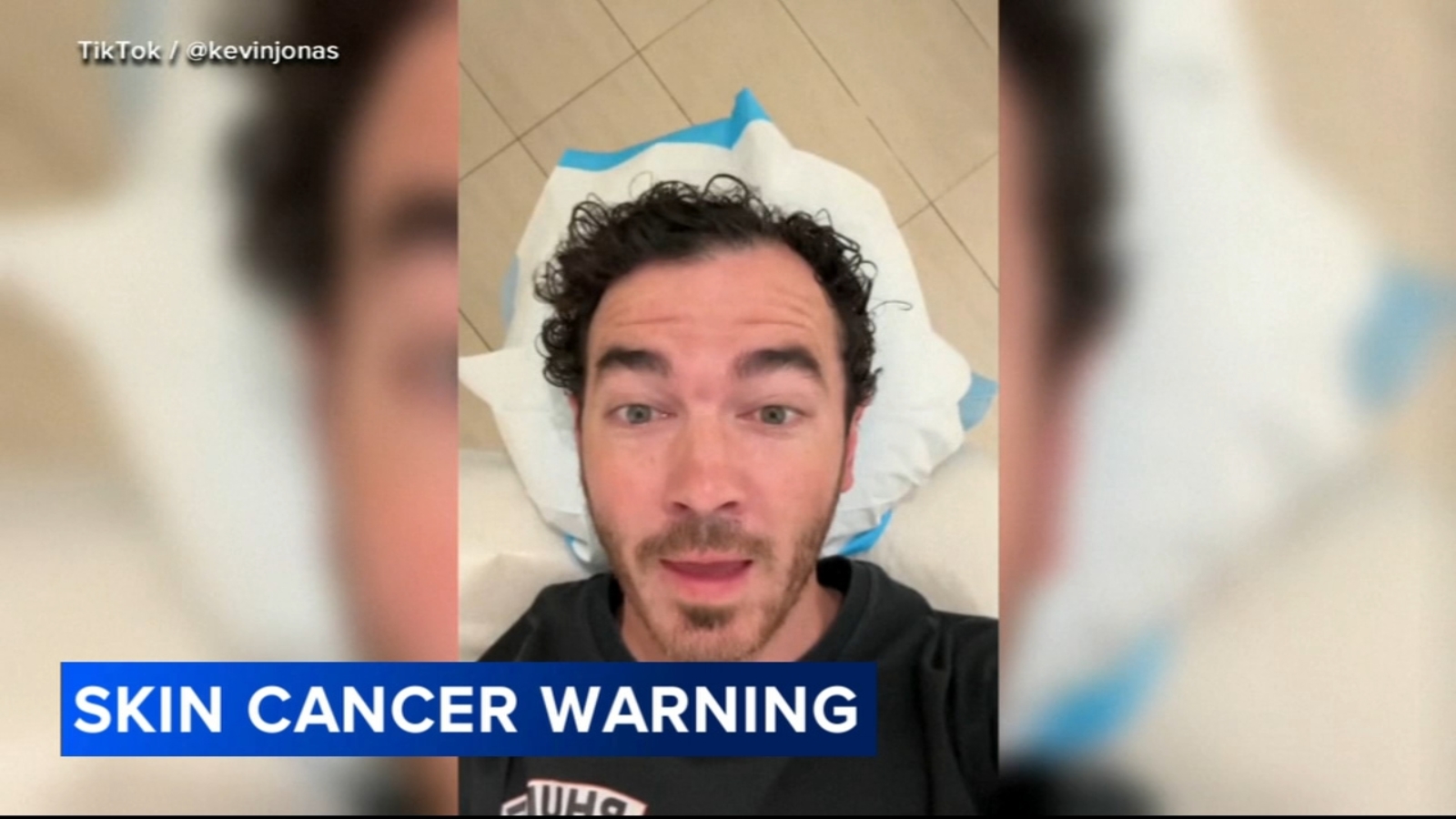 Kevin Jonas gets surgery to remove basal cell carcinoma skin cancer: ‘Get those moles checked, people!’ [Video]