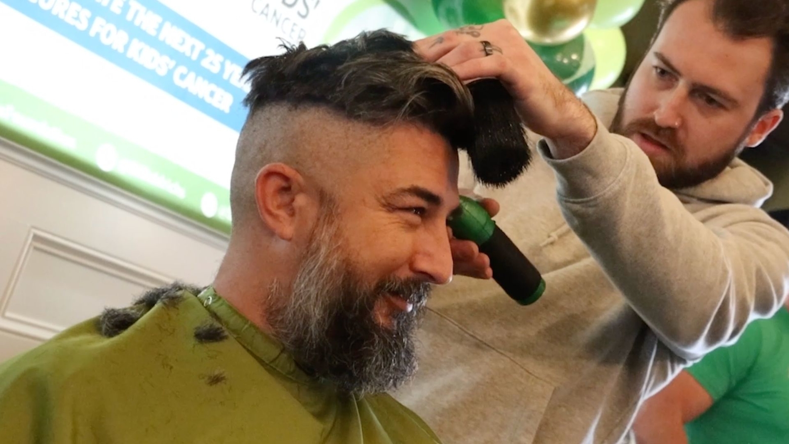 This pub in Lafayette Hill helped shave away at childhood cancer with their 10th annual head-shaving event [Video]