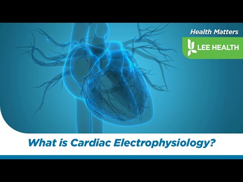What is Cardiac Electrophysiology? [Video]