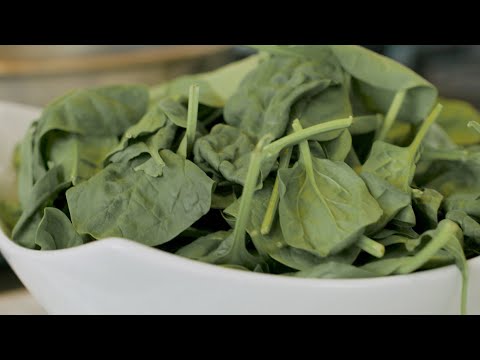 Healthy Cheesy Spinach Casserole [Video]