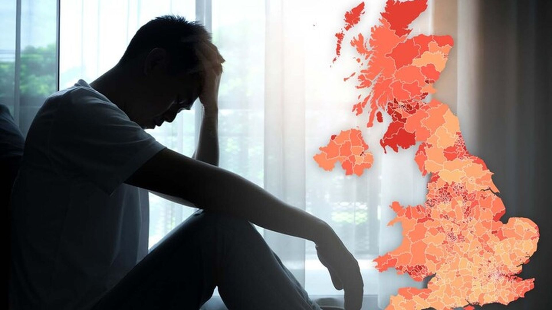 Interactive map reveals where men are 81% more likely to die young – are you at risk? [Video]