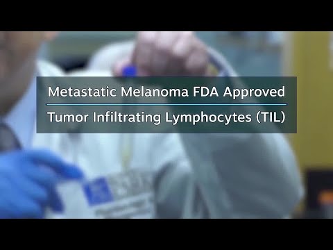 Revolutionary cellular therapy for melanoma – clipped version [Video]