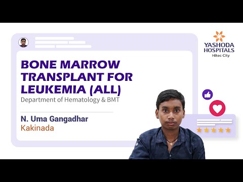 Haploidentical Bone Marrow Transplantation (Haplo-BMT) | Acute Lymphocytic Leukemia (ALL) [Video]