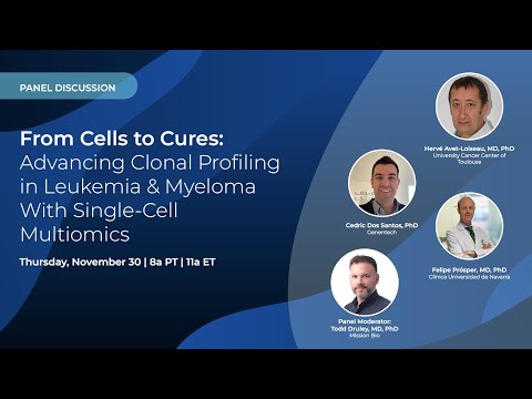 From Cells to Cures: Advancing Clonal Profiling in Leukemia & Myeloma with Single-Cell Multi-omics [Video]