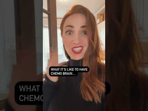 Struggling with Chemo Brain? [Video]