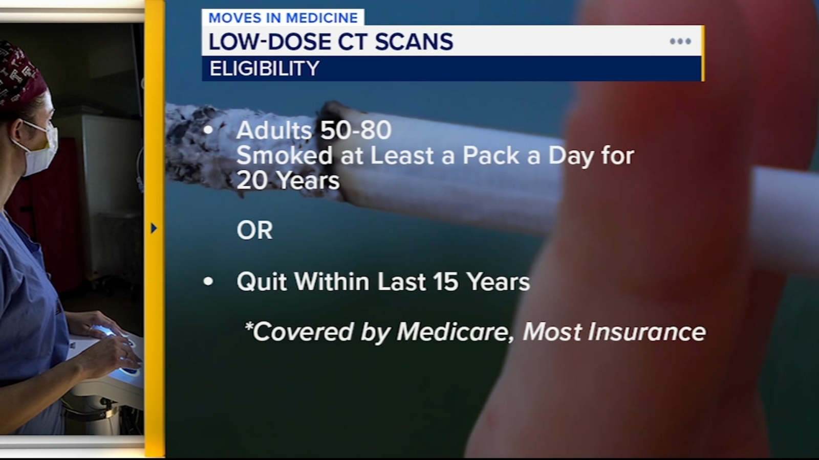 Temple Health creates new test to screen for both lung cancer and COPD [Video]