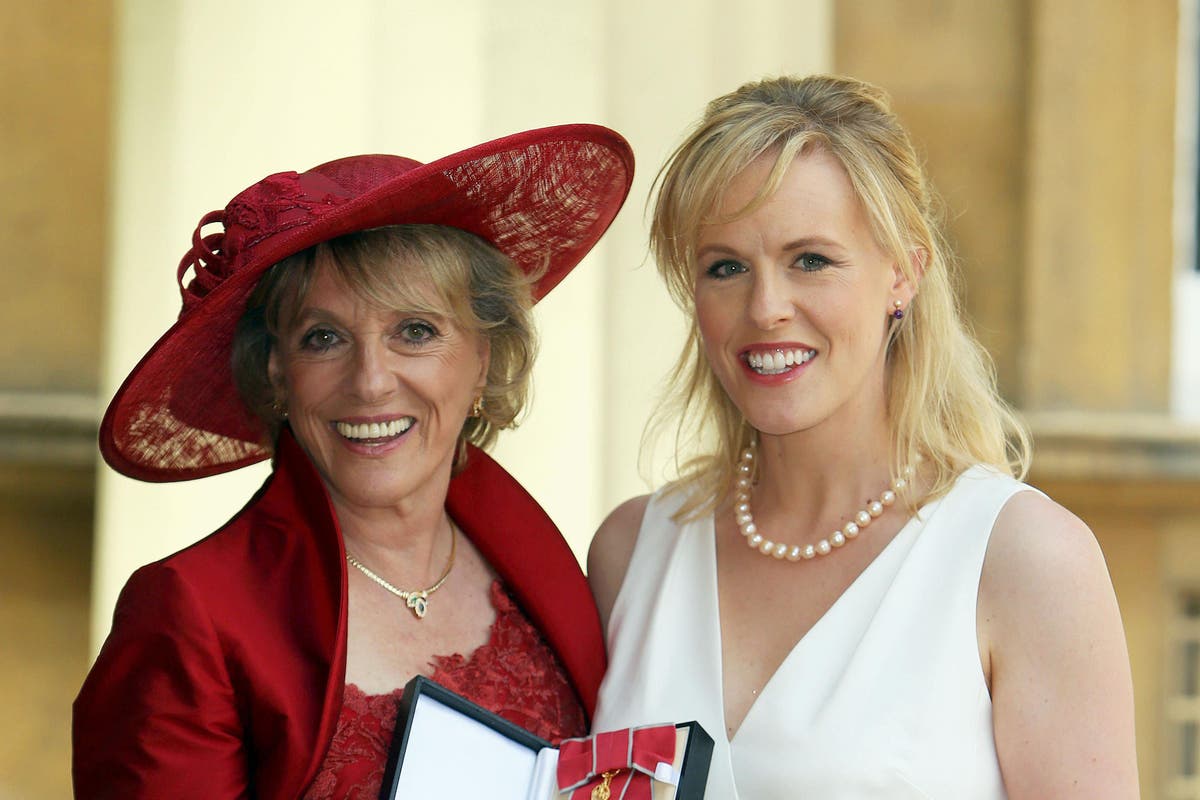 Cancer-stricken Esther Rantzen living from scan to scan, says daughter [Video]