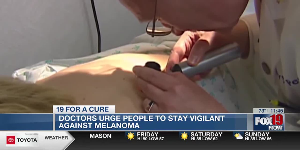 19 For a Cure: Staying vigilant against melanoma [Video]