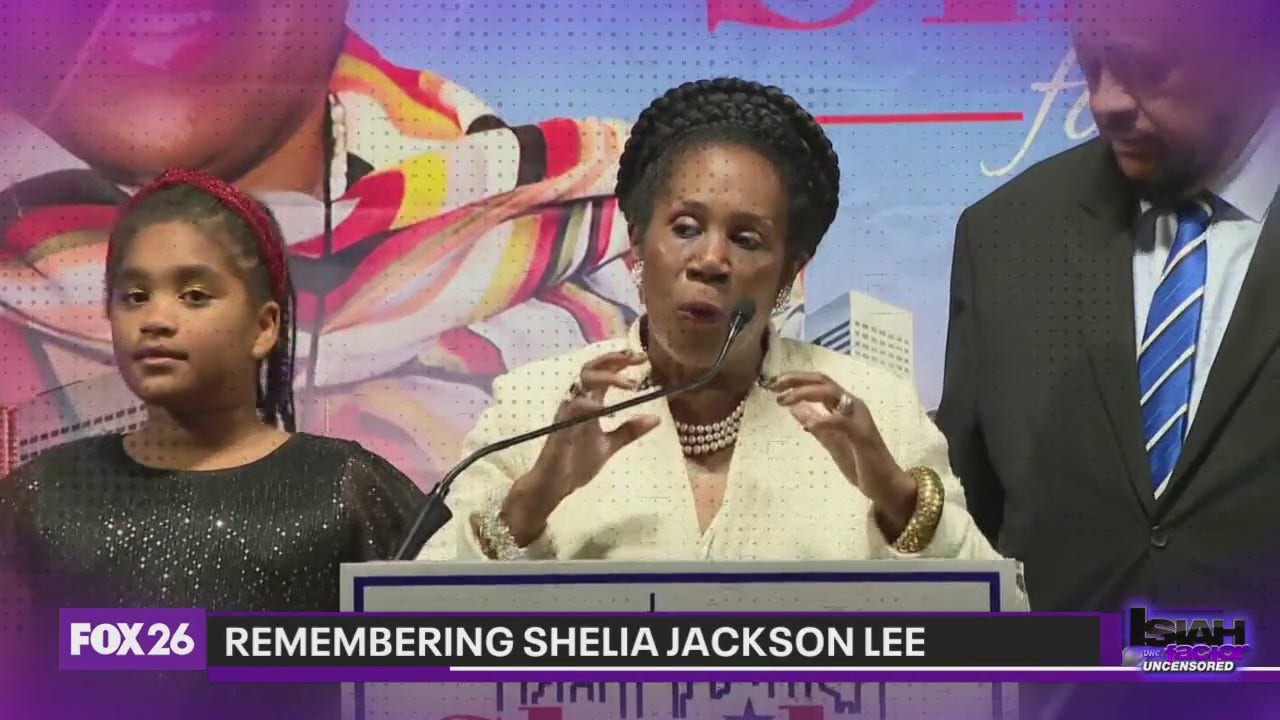 Remembering Congresswoman Sheila Jackson Lee [Video]