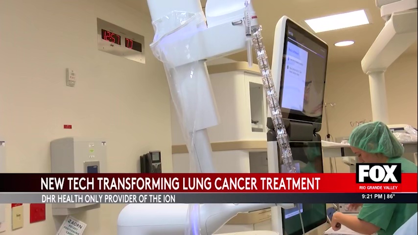 DHR Health Unveils Cutting-Edge Technology For Early Lung Cancer Detection [Video]