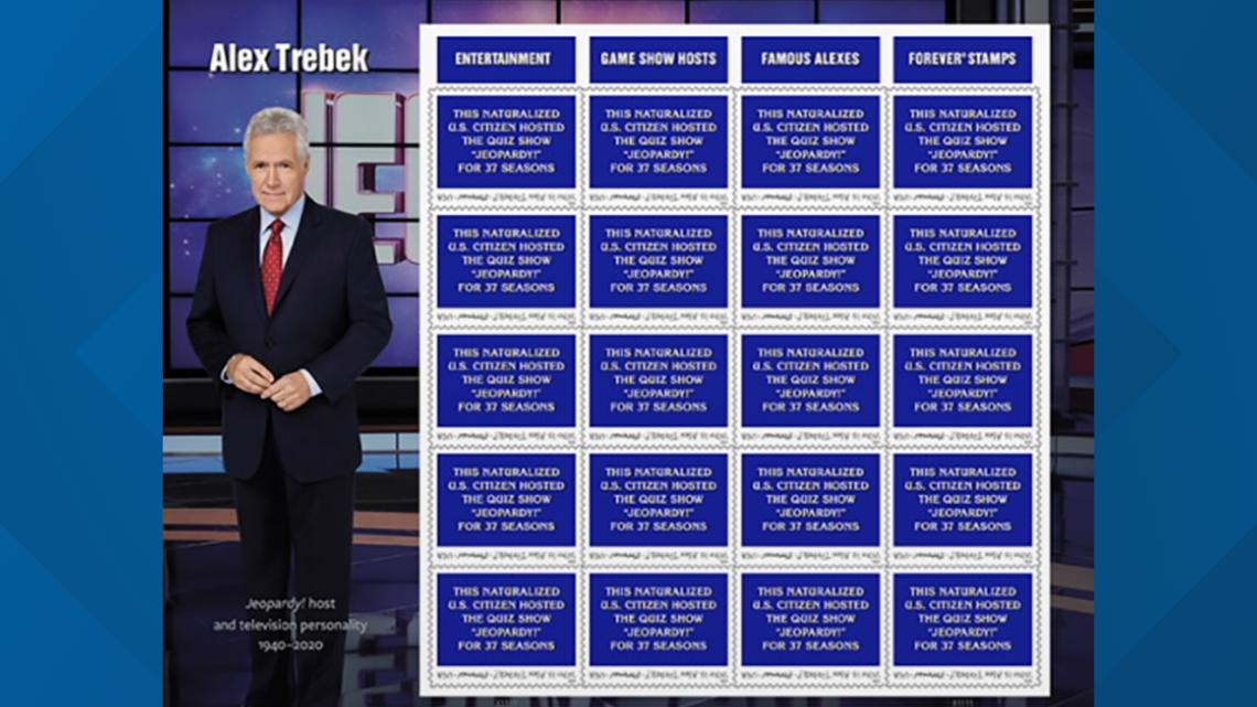 USPS Forever stamp honors late ‘Jeopardy!’ host Alex Trebek [Video]