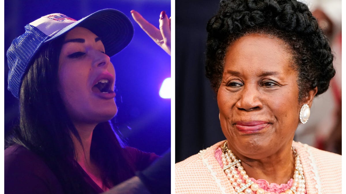 Laura Loomer Degrades Rep. Sheila Jackson Lee on Her deathbed [Video]