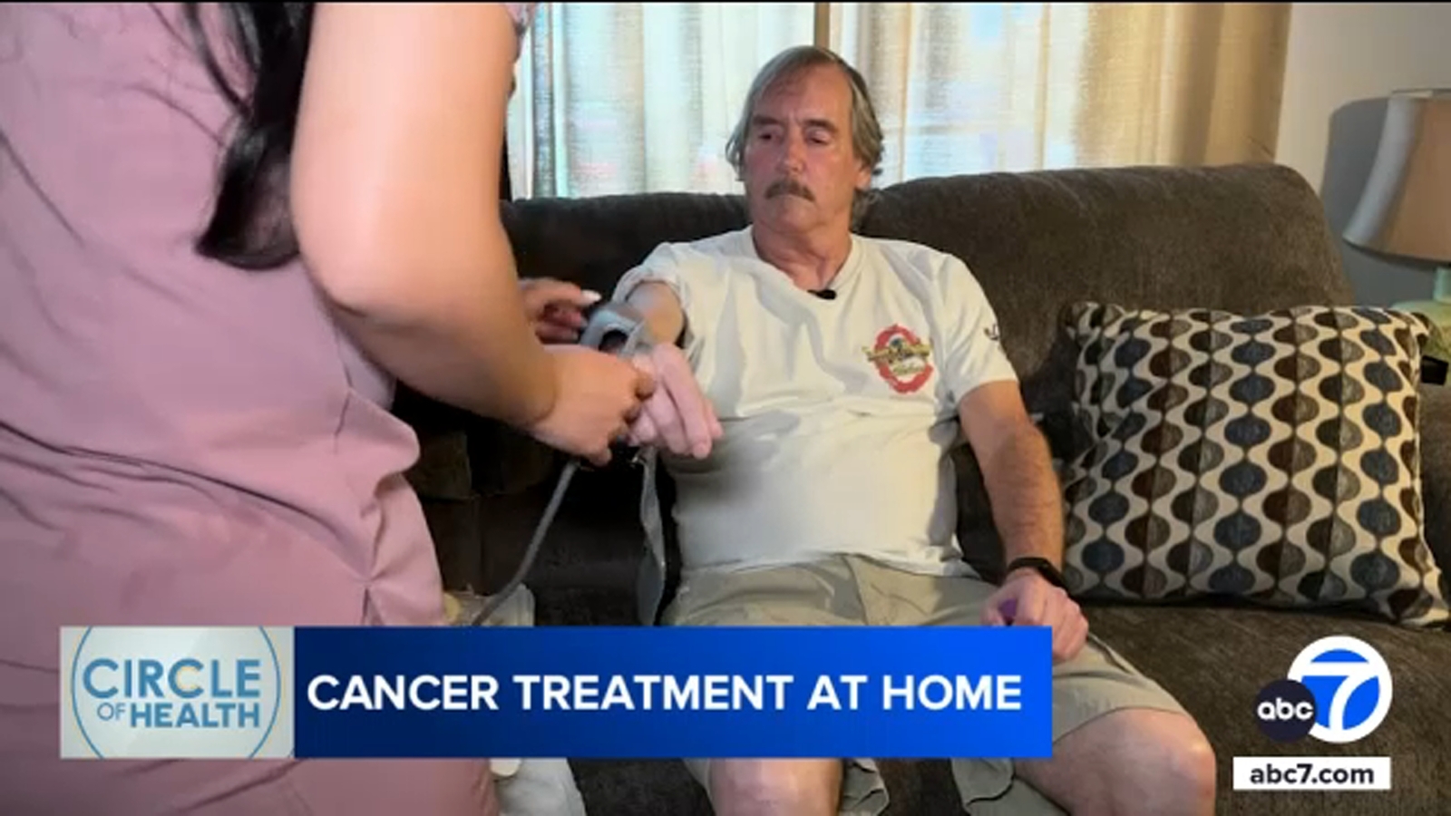 Lung cancer treatment at home? USC study explores at-home atezolizumab treatment for non-small cell lung cancer patients [Video]