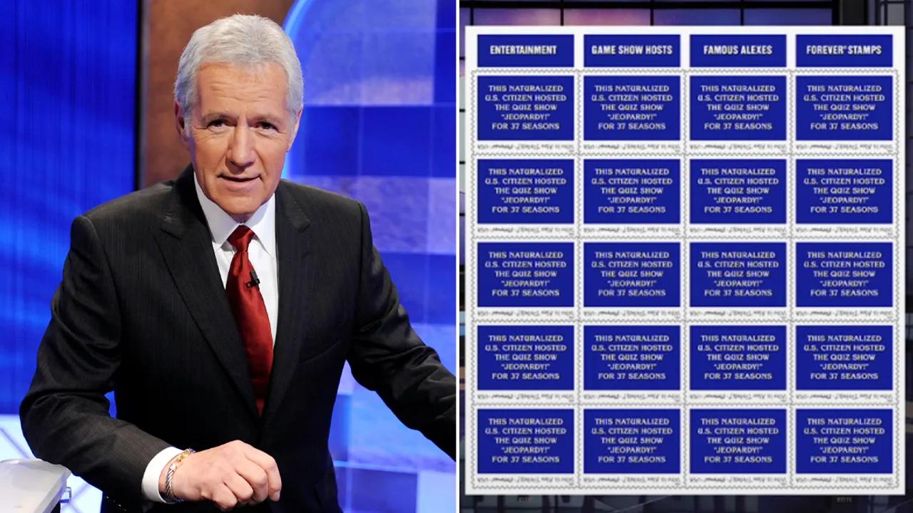 Late ‘Jeopardy!’ host Alex Trebek honored with USPS ‘Forever stamp’ [Video]