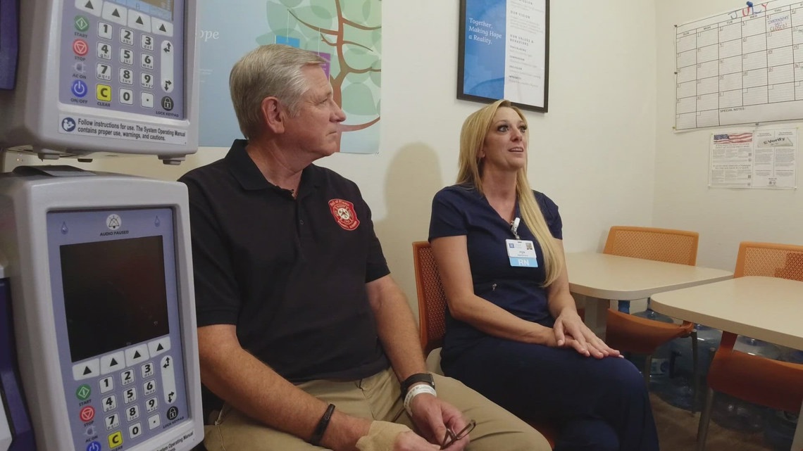 Valley nurse treats patient who previously saved her life [Video]