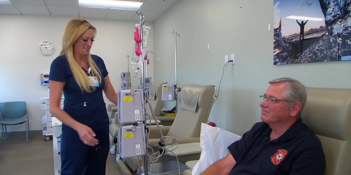 Former Glendale Fire Captain reunites with nurse he helped save 20+ years ago [Video]