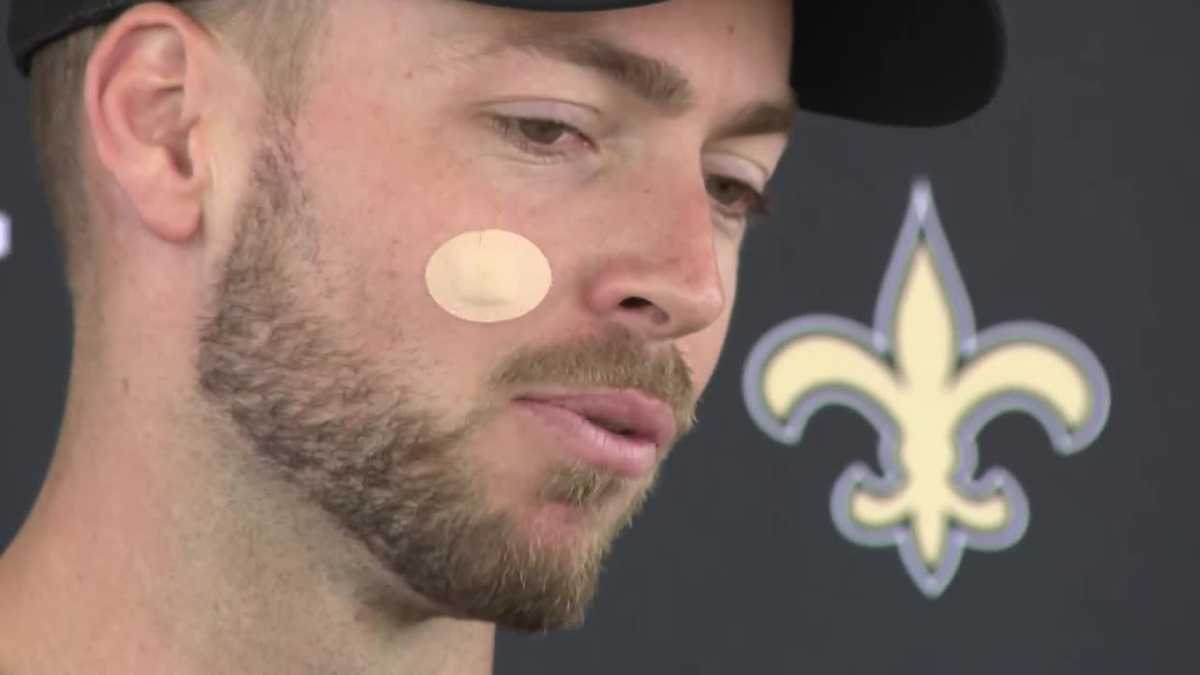 New Orleans Saints quarterback Jake Haener has skin cancer [Video]