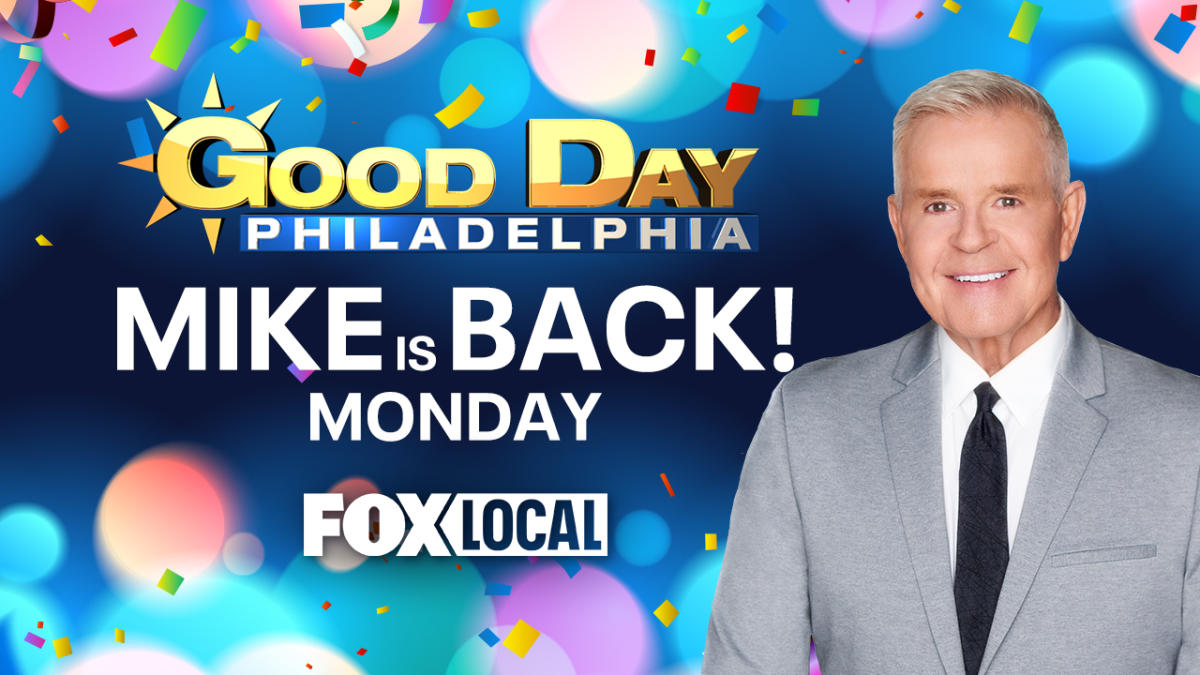 Mike Jerrick returning to ‘Good Day Philadelphia’ Monday: Here’s how to watch [Video]