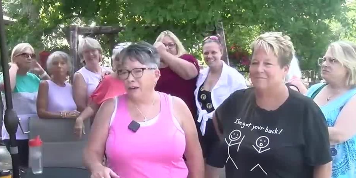Hamilton women turn annual mammograms into party [Video]